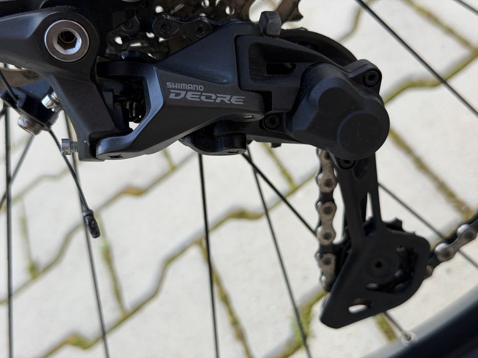 Bicicleta Rockrider EXPL 540 roti 29” cadru XL / Shimano Deore / Furcă AIR X-Fusion / Frane Disc/ Ca nouă