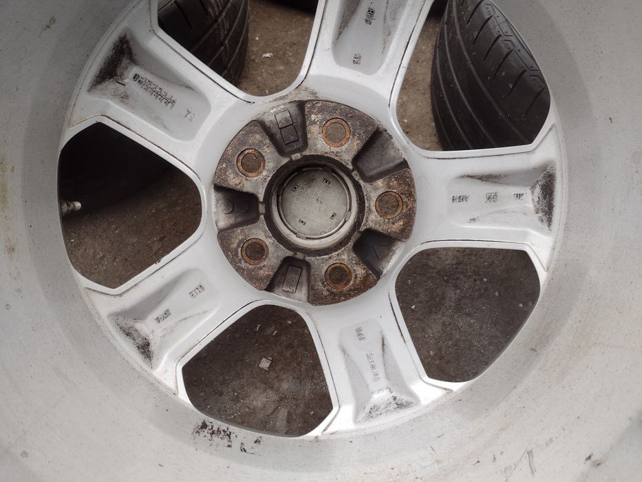 Перфектни 17-5х110 ЕТ39 7j Opel Astra H