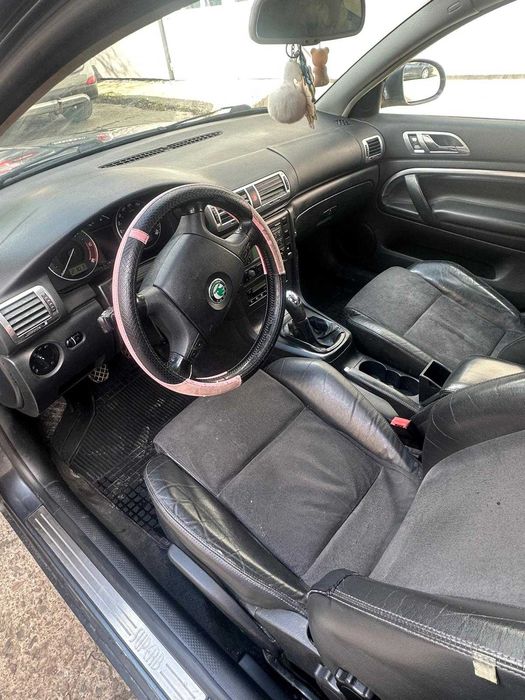 Vand Skoda Superb 2.0 l 2007