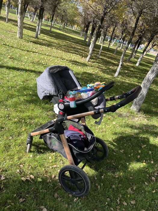 Коляска автокресло