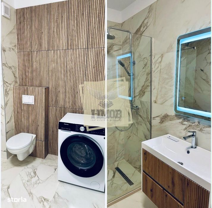 Apartament prima inchiriere 3 camere balcon si parcare Sibiu