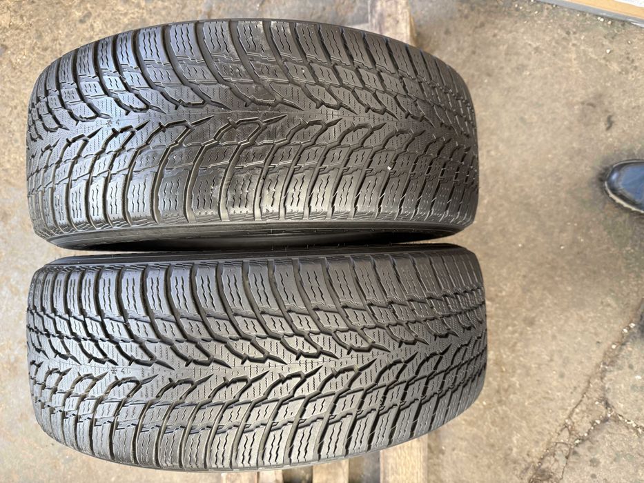 2x Anvelope Iarna 205/60 R16 - Nokian WR Snow Proof