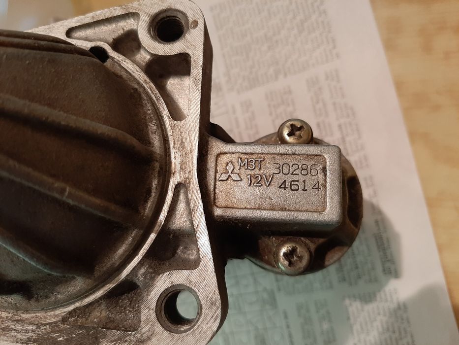 Стартер Мицубиси