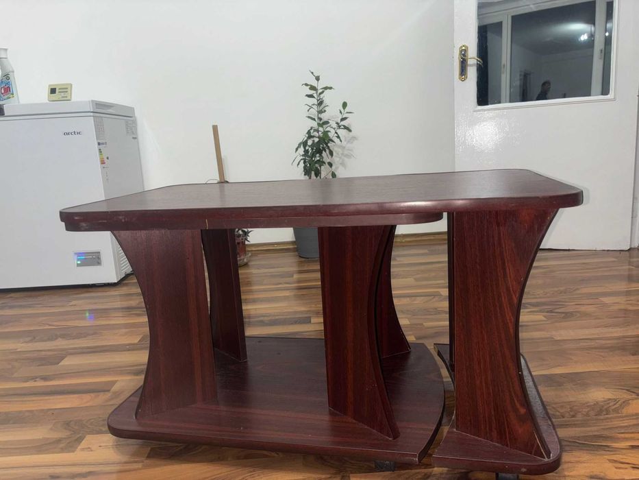 Masa de cafea utilizata