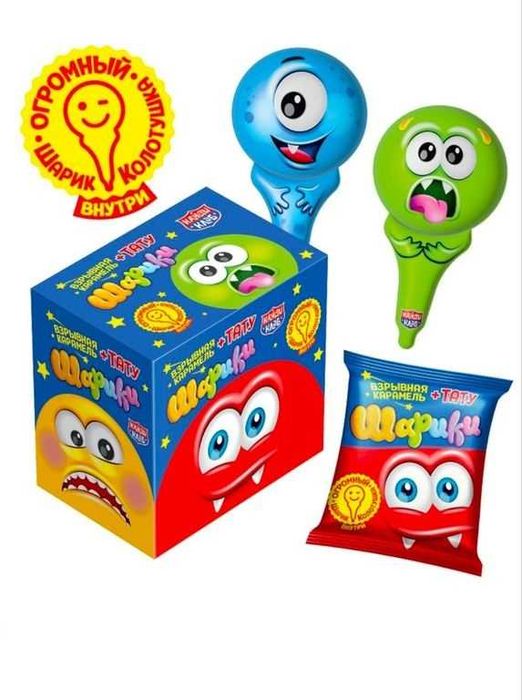 Стань дистрибьютором сладостей