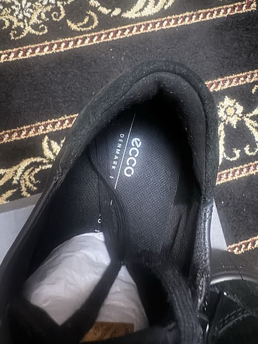 Туфли  натуральная кожа ECCO