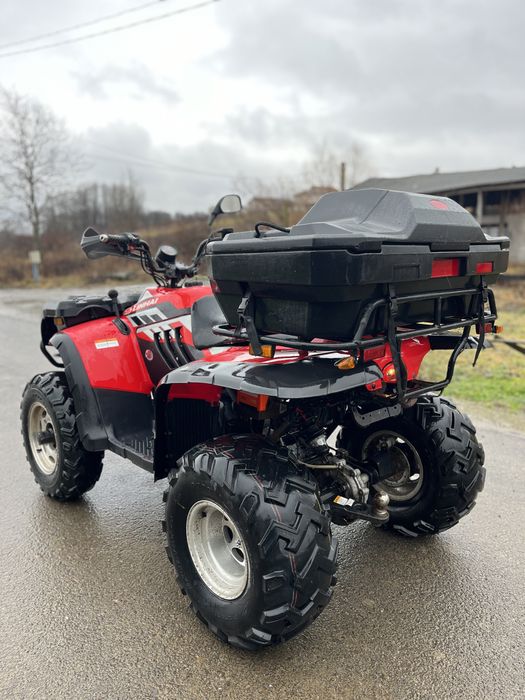 Atv Linhai Aniversary 300cmc automat (nu cf moto tgb kymco)