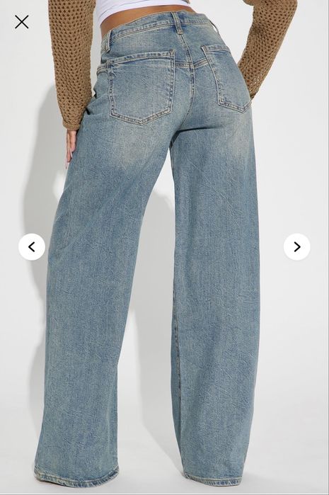 Дънки Fashion Nova Baggy