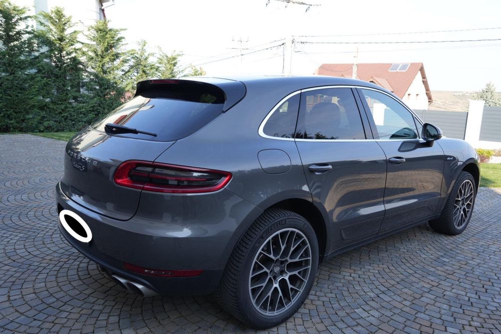 Porsche Macan s diesel