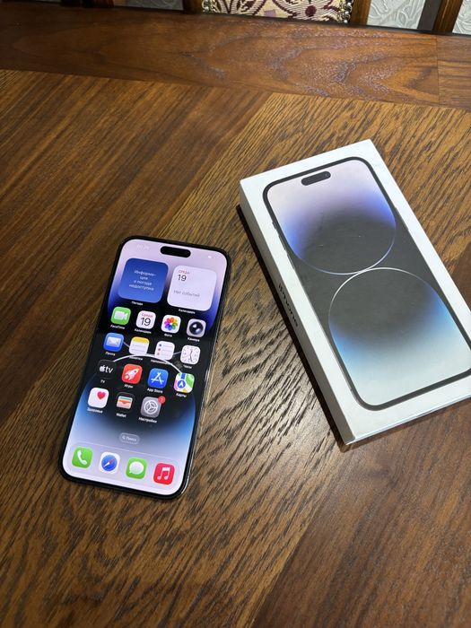 Iphone 14 pro max black 512 gb