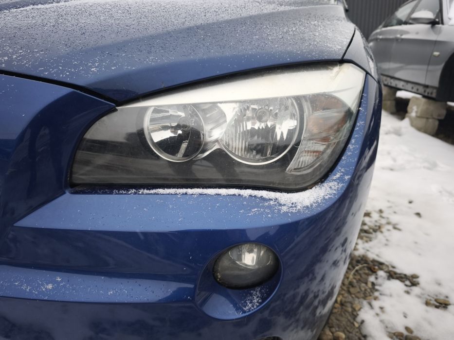 Faruri far halogen stanga dreapta BMW X1 E84