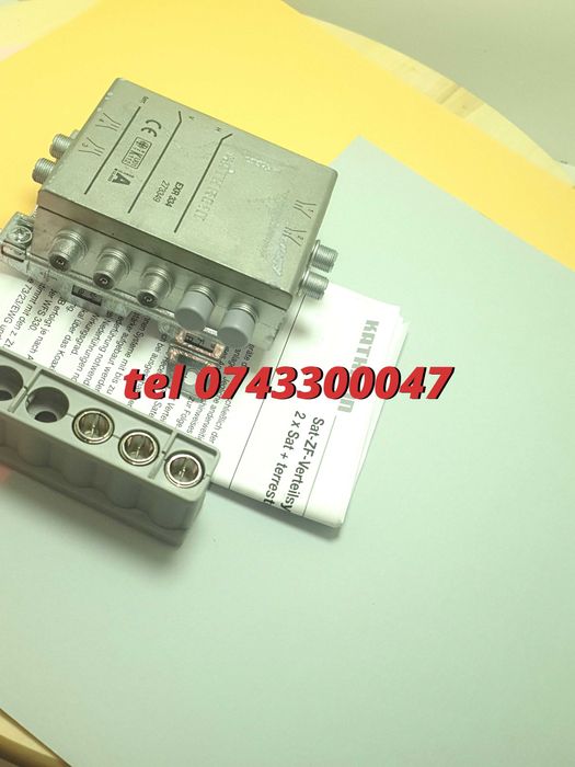 Switch Kathrein 3 X 4 Bnc Germania Original Calitate