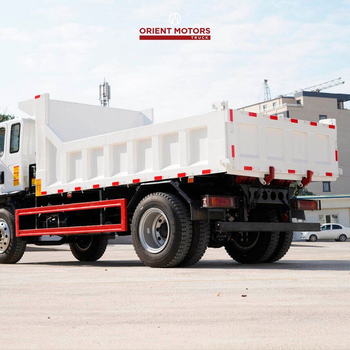 Автосамосвал FAW TIGER V 4x2 (дизельный)