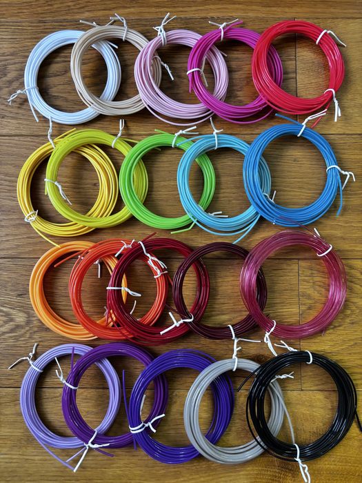 Пълнители за 3д химикалка - цветни