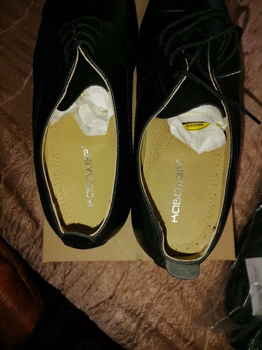 Мъжки летни обувки перфоре