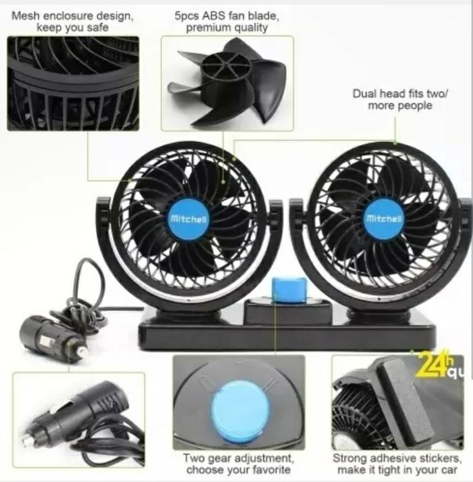 Ventilyator avtomashinalar uchun