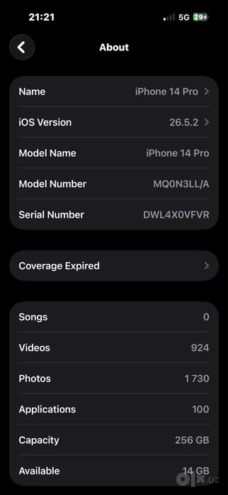 Iphone 14 pro ideal