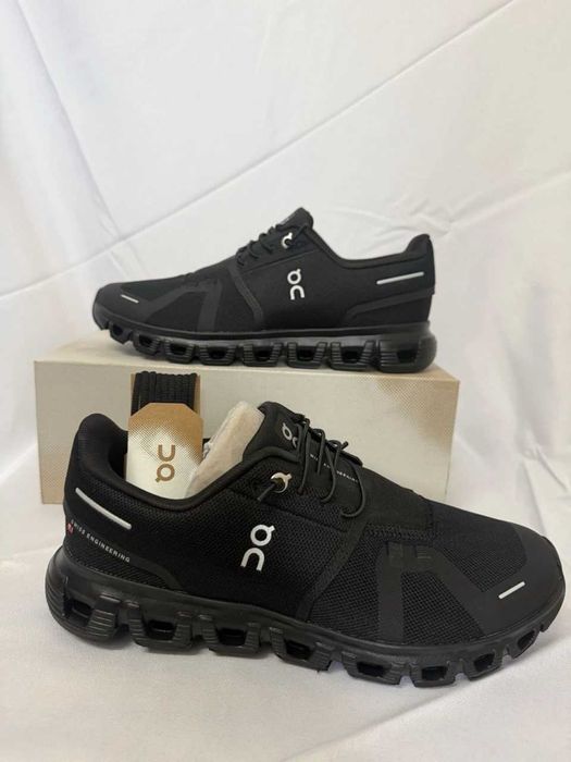 Кроссовки On Cloud 6 Triple Black (Original) USA