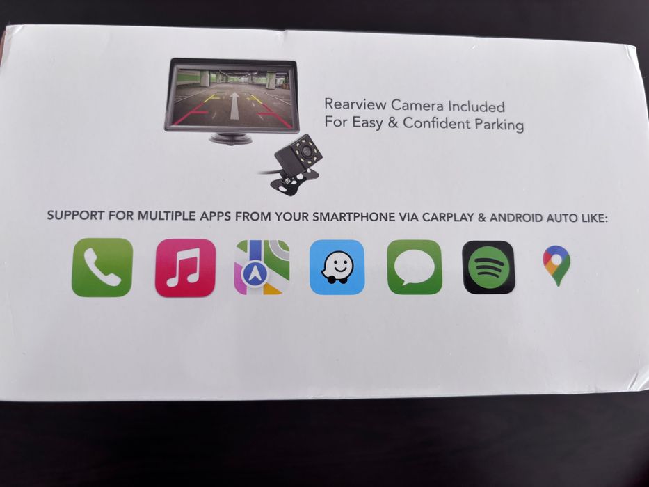 Чисто нов Преносим таблет за кола