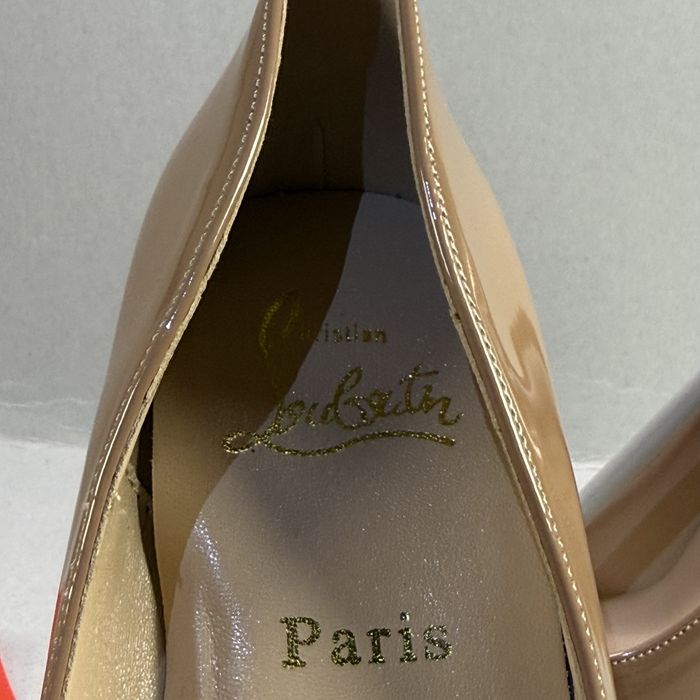 Christian Louboutin So Kate "Beige"! НОВИ!