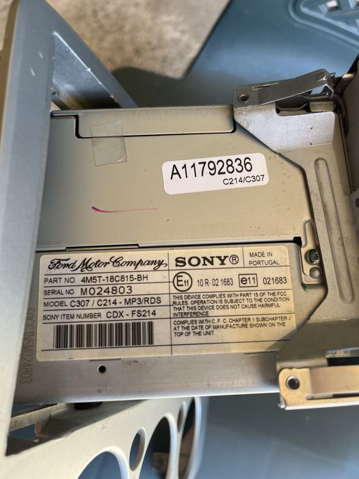 Vand casetofon SONY