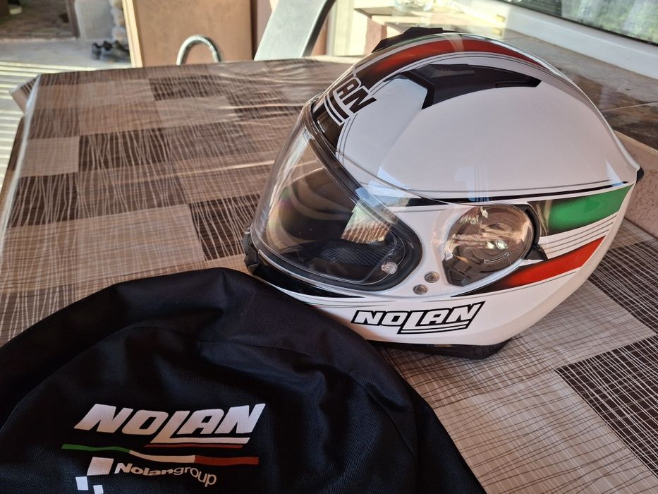 Каска за мотор.Мото каска.Nolan