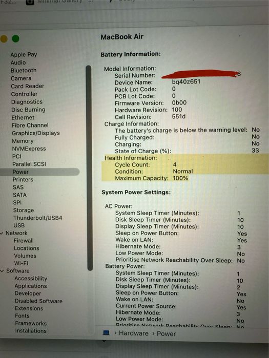 MacBook Air M5 24/512