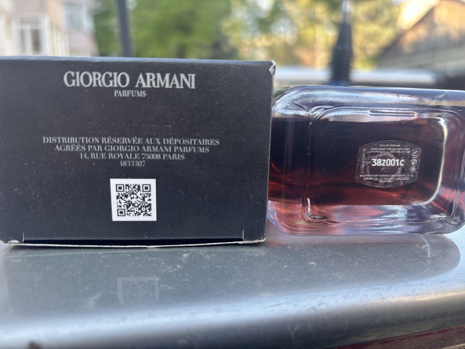 Vand parfum original Emporio Armani