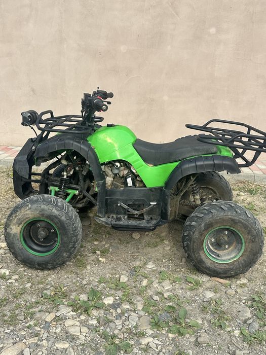 Salut! Vand atv 125cc kxd
