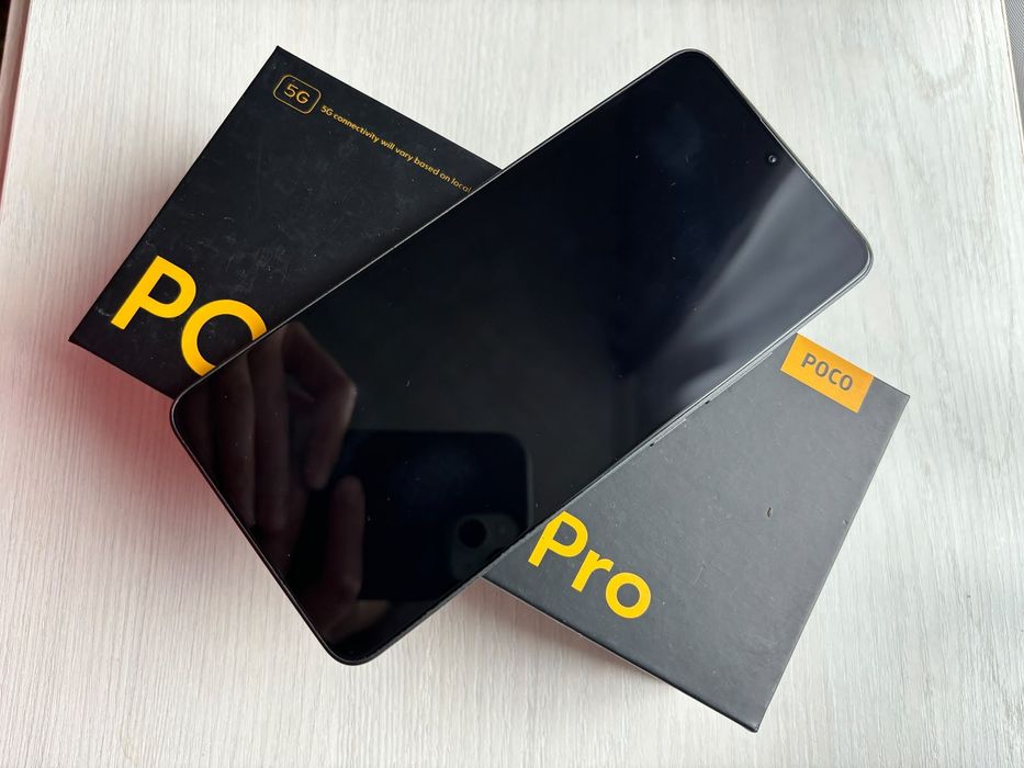 Poco x6 pro 18/512 GB 5G