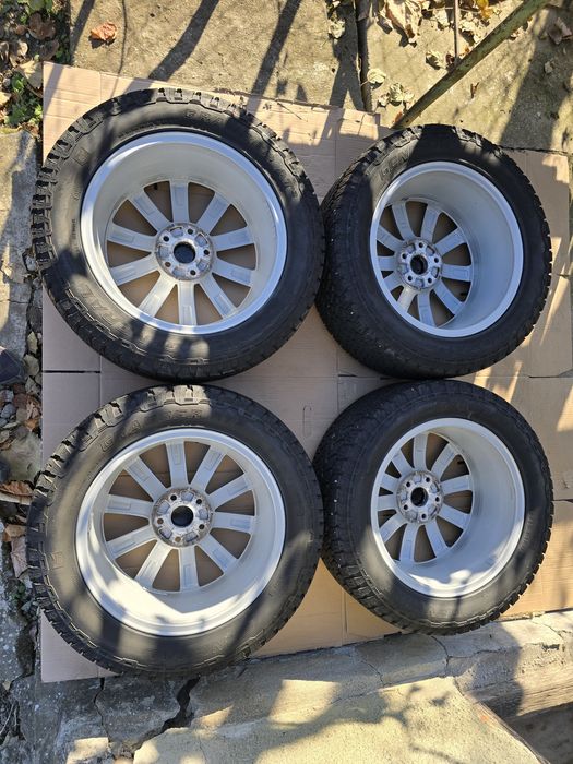 235 55 R 17 jante aliaj cu cauciucuri de iarna DOT 2023 ~ 5 x 112 ET43