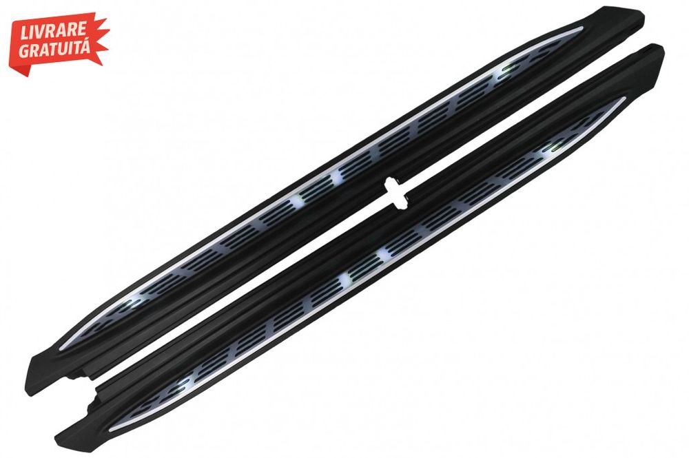 Praguri Laterale Mercedes GLS SUV X167 (2020-up) cu LED