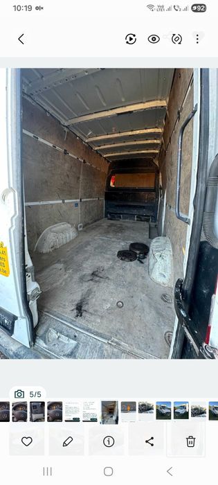 Vind Mercedes sprinter 2011