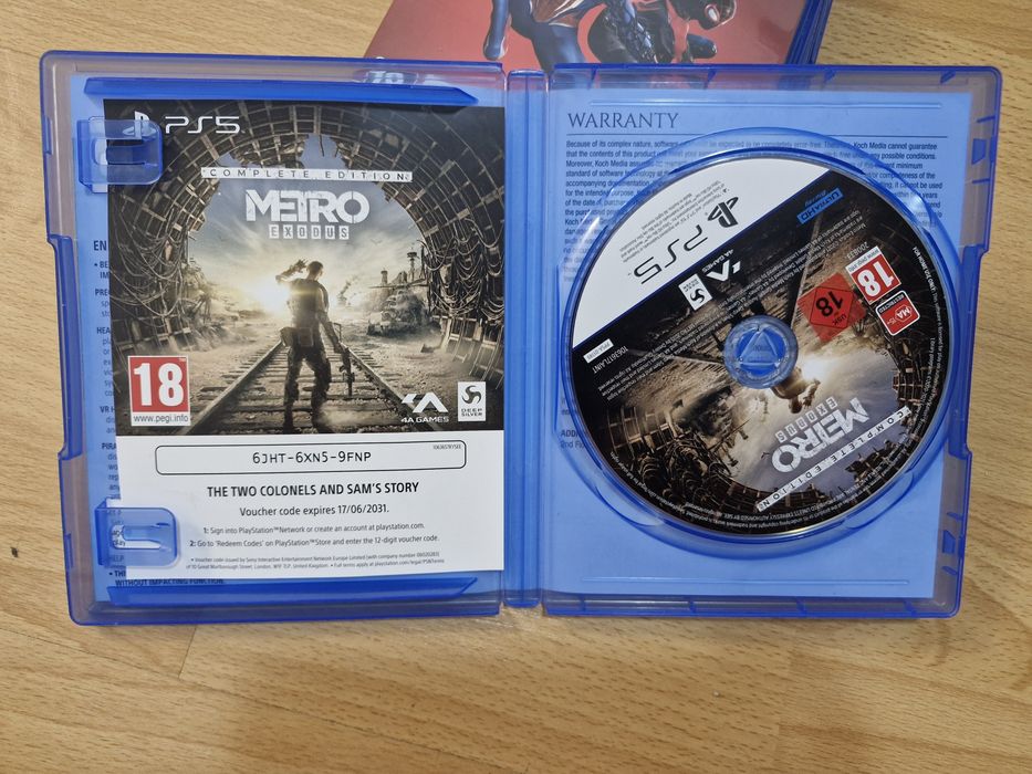 Продам игры на PS5