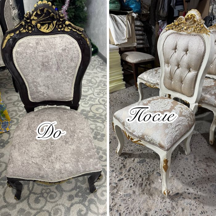Реставрация стул Ремонт стул Стул тамирлаш Restavratsiya stul