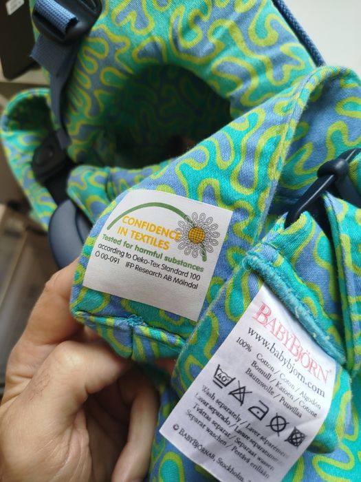 Кенгуру за новородено Baby Bjorn