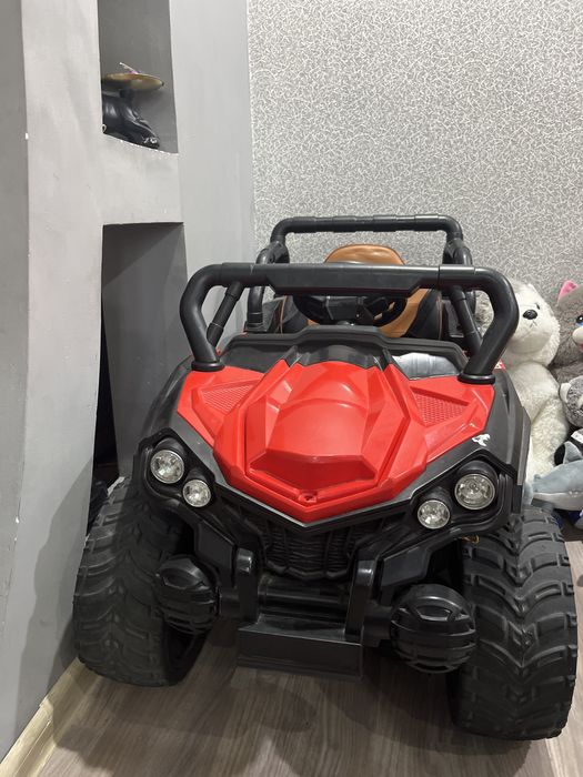 Машина на пульте управления