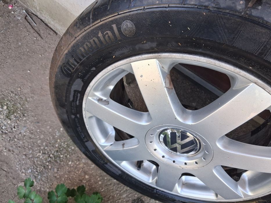 Roți vw 5×100 R16