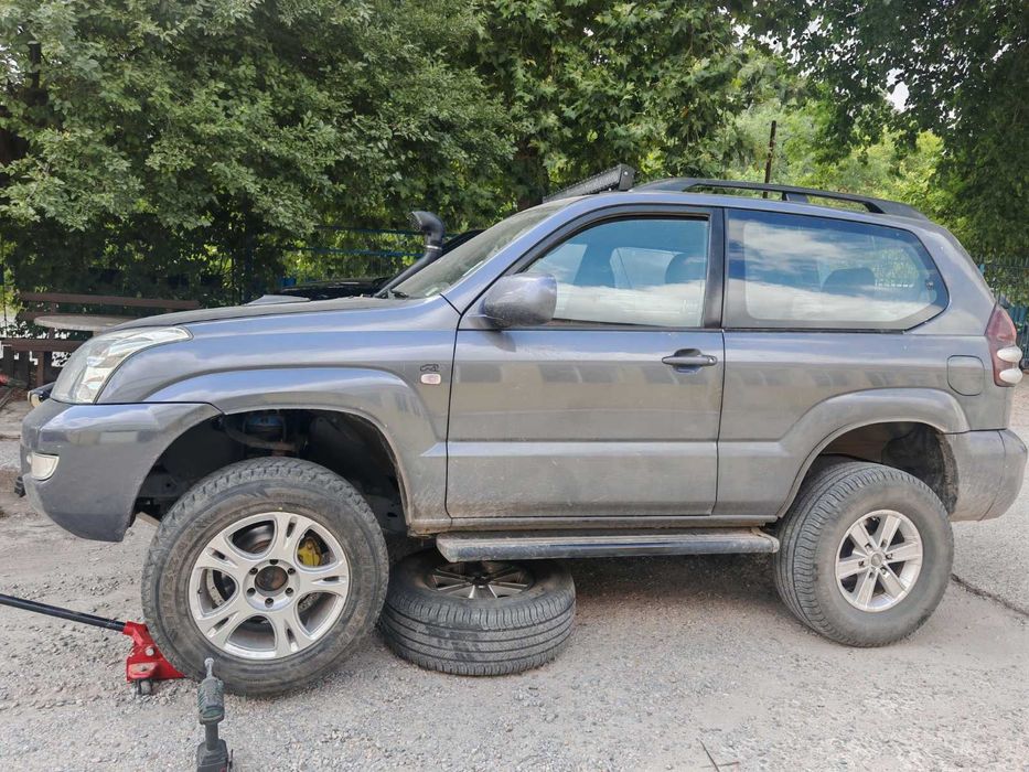Джанти - 350 EUR. , 18 цола 10J стават за Тойота, Нисан, Мицубиши.