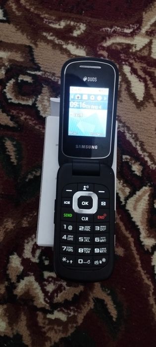 Samsung Duos ikkita simkartali