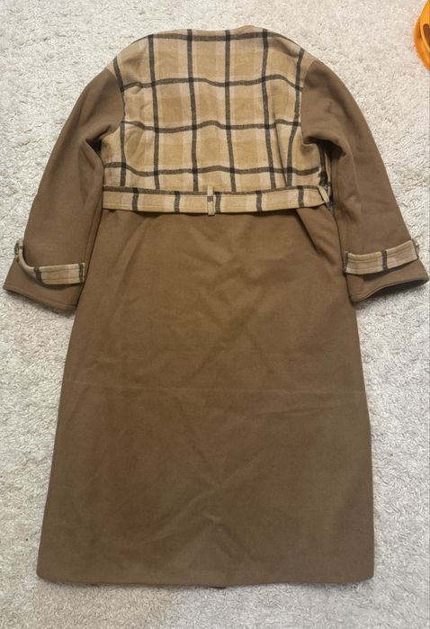 Продам новое пальто из шерсти