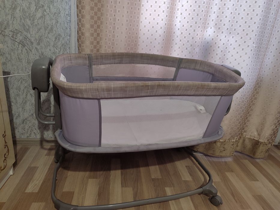 Детская электро-колыбель, кровать