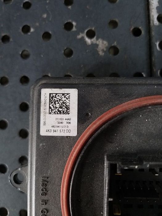 Modul balast xenon audi a6 c8 4k 4k0941572d 4k0941572dd