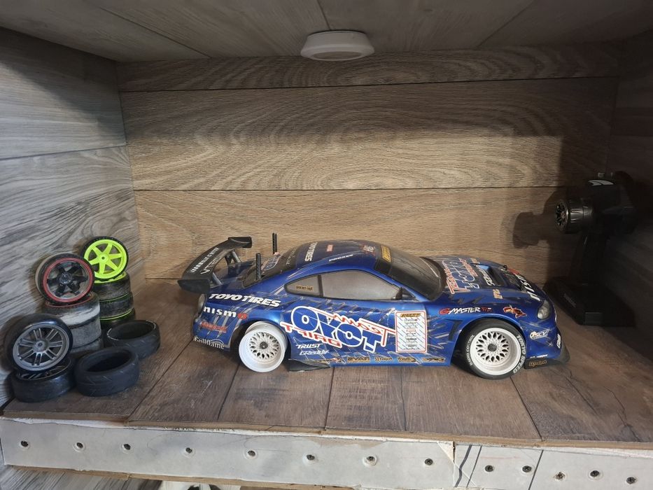 Rc дрифт количка