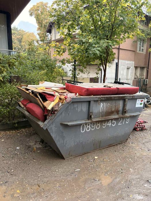 Разчистване на жилища, мазета и тавани