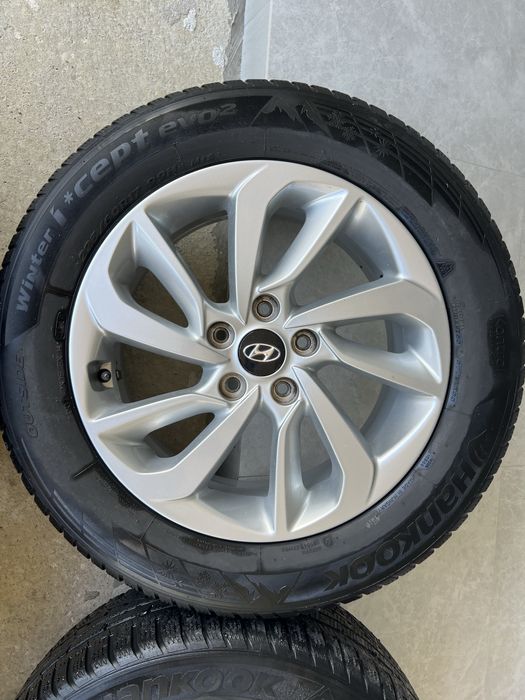 Jante Hyundai 17” - Tucson, iX35 - 225/60/17