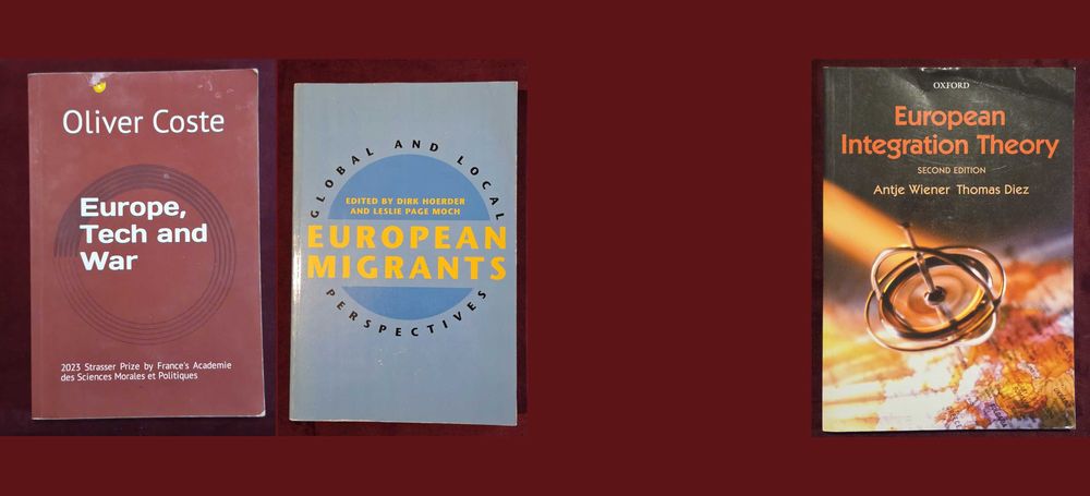 Европа - геополитика,икономика,общество,история и тенденции - 31 книги