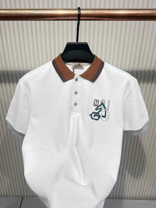 Tricou Hermen polo nou cu eticheta