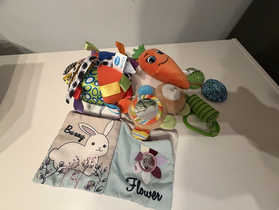 Бебешки играчки sophie la girafe, playgro, fisher price