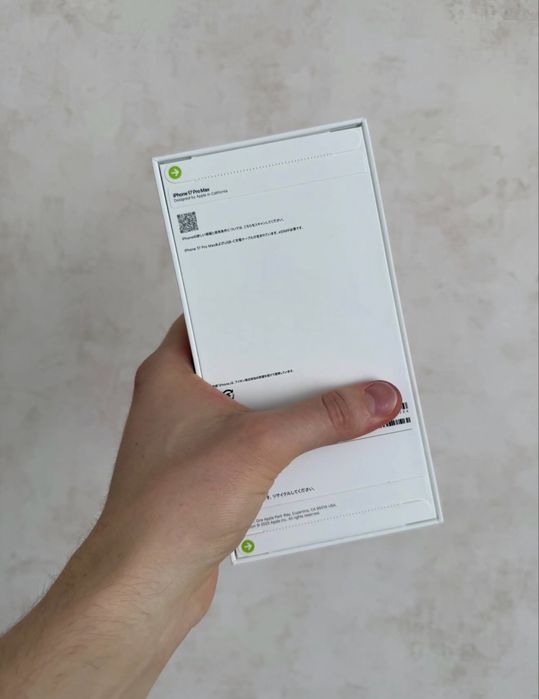 Iphone 17 PRO MAX 256